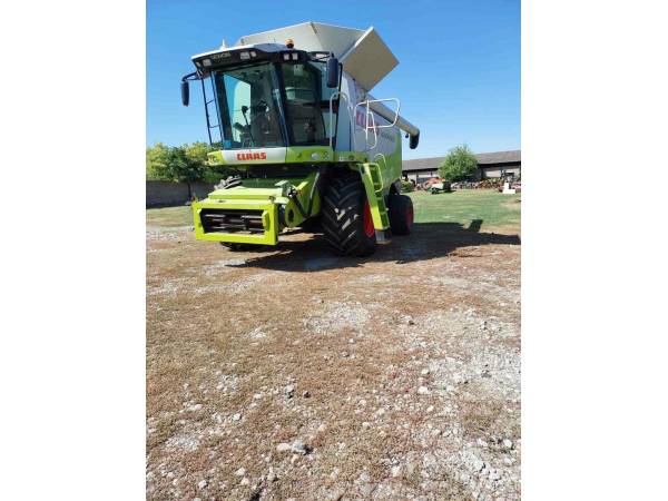 Комбайн Claas Lexion 600 (2009)