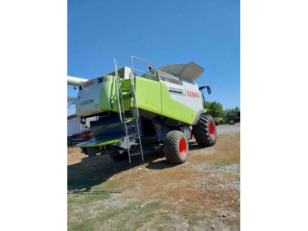 Комбайн Claas Lexion 600 (2009)