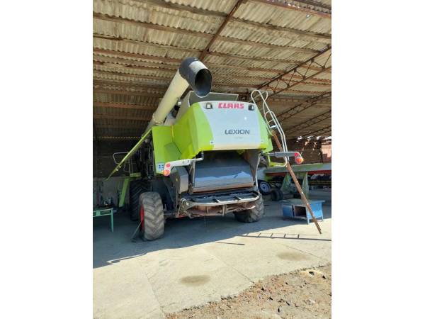 Комбайн Claas Lexion 600 (2009)