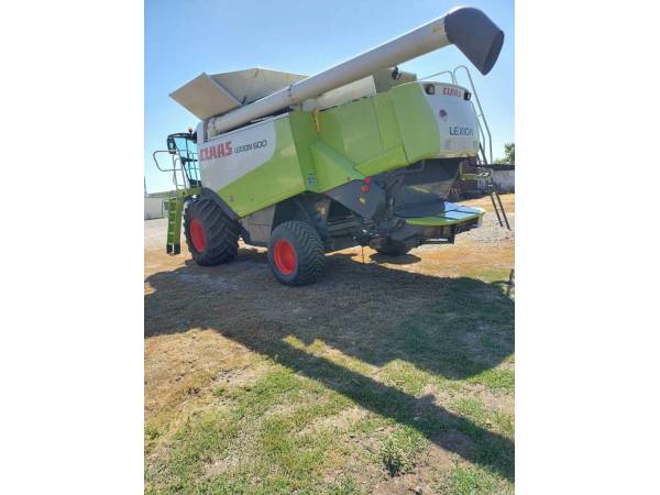 Комбайн Claas Lexion 600 (2009)