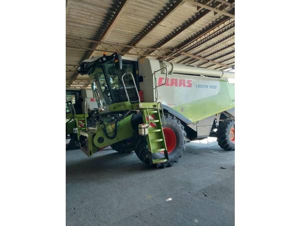 Комбайн Claas Lexion 600 (2009)