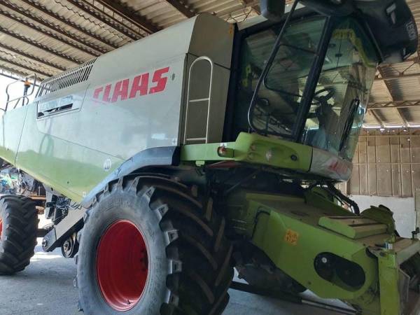 Комбайн Claas Lexion 600 (2009)