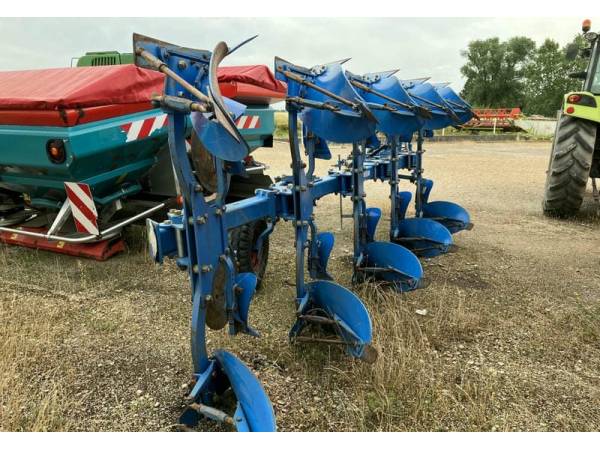 Плуг оборотный Lemken EurOpal 7 5 корпусов (2010)