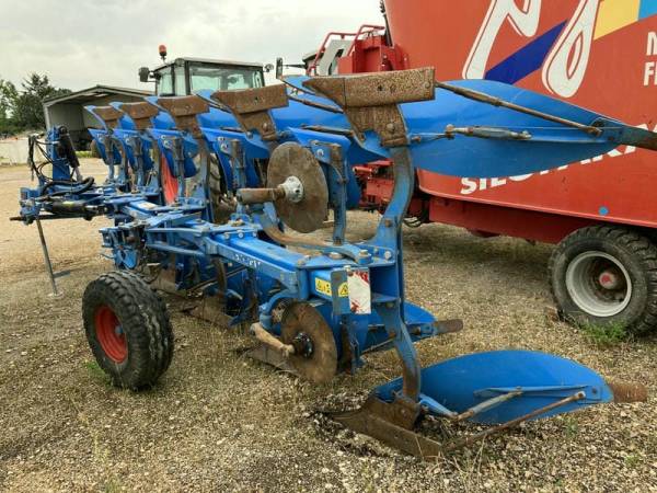 Плуг оборотный Lemken EurOpal 7 5 корпусов (2010)