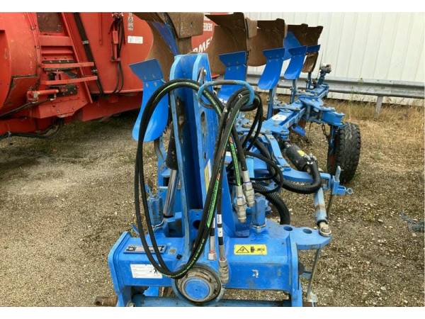 Плуг оборотный Lemken EurOpal 7 5 корпусов (2010)