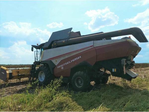 Комбайн Rostselmash RSM 161 (2017)