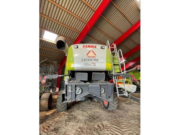 Комбайн Claas Lexion 580 (2005)