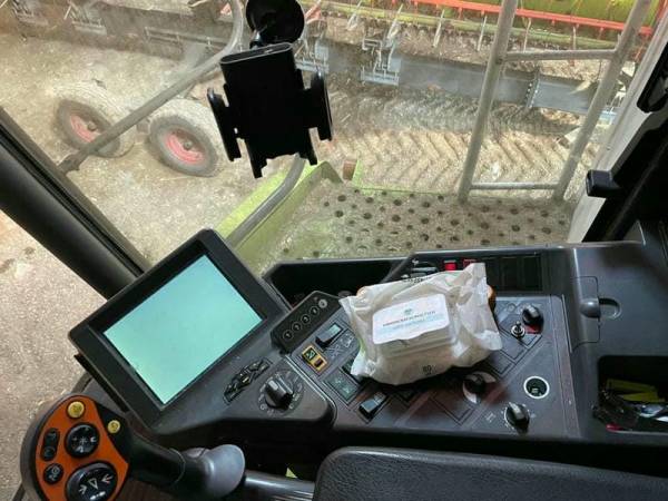 Комбайн Claas Lexion 580 (2005)
