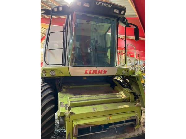 Комбайн Claas Lexion 580 (2005)