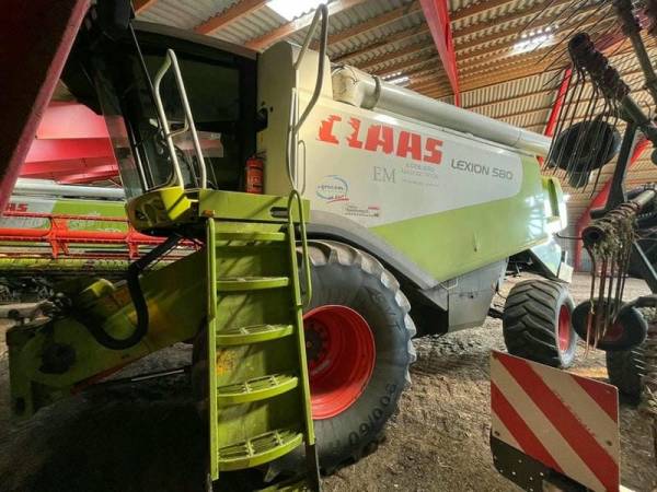 Комбайн Claas Lexion 580 (2005)
