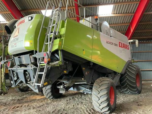Комбайн Claas Lexion 580 (2005)