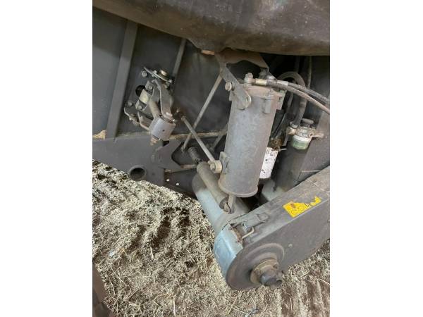Комбайн Claas Lexion 580 (2005)