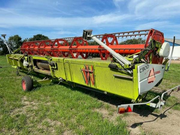 Комбайн Claas Lexion 580 (2005)