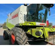 Комбайн Claas Lexion 550