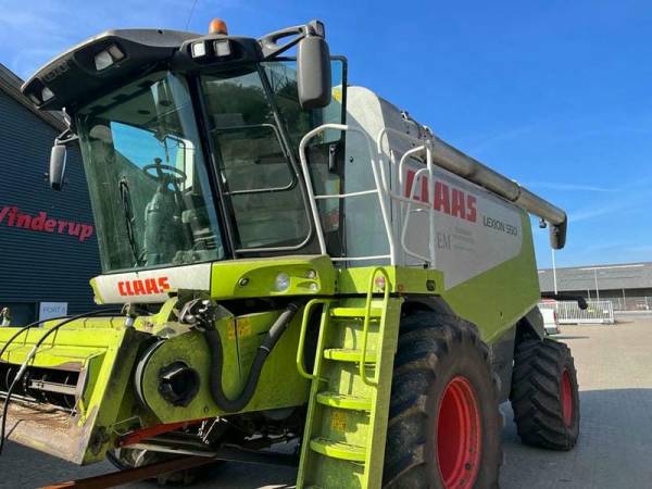 Комбайн Claas Lexion 550 (2009)