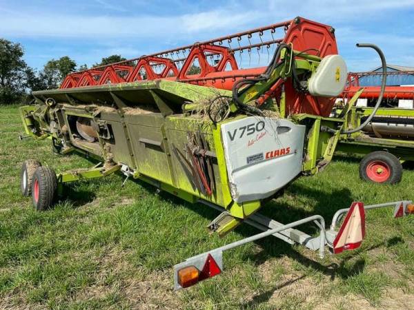 Комбайн Claas Lexion 550 (2009)