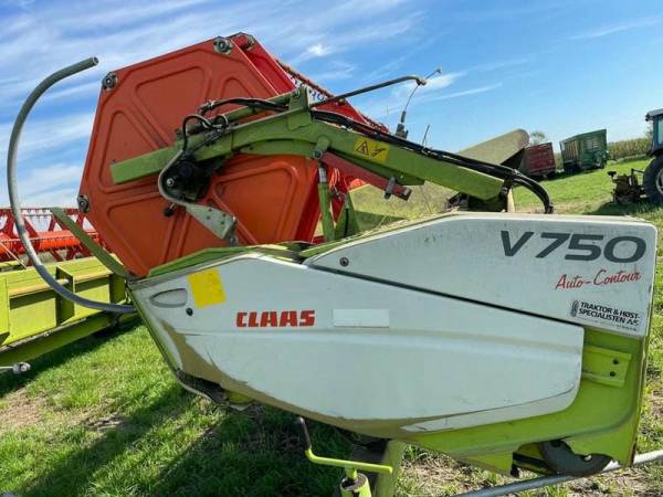 Комбайн Claas Lexion 550 (2009)
