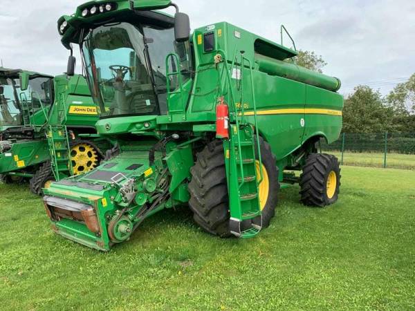 Комбайн John Deere S680i (2012)