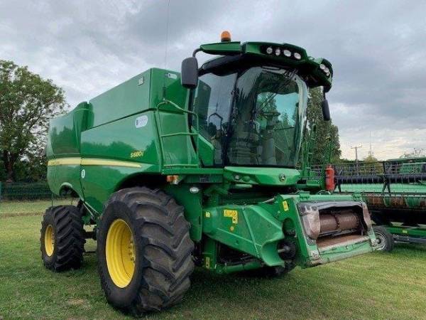 Комбайн John Deere S680i (2012)