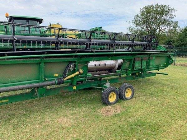 Комбайн John Deere S680i (2012)