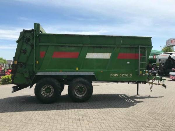 Прицеп для внесения органичных удобрений Bergmann TSW 5210 S (2010)