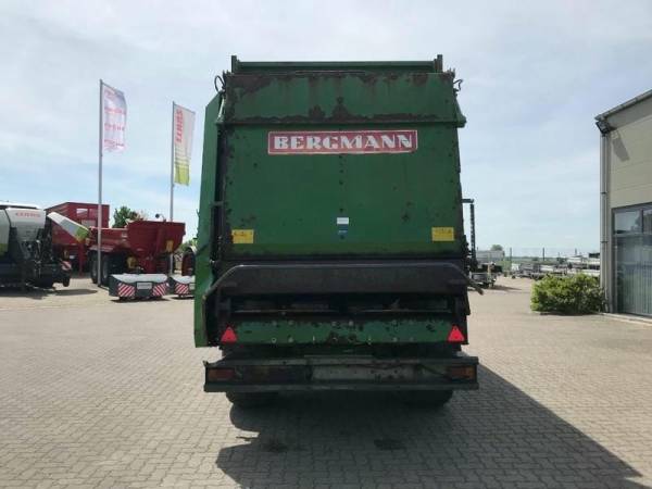 Прицеп для внесения органичных удобрений Bergmann TSW 5210 S (2010)
