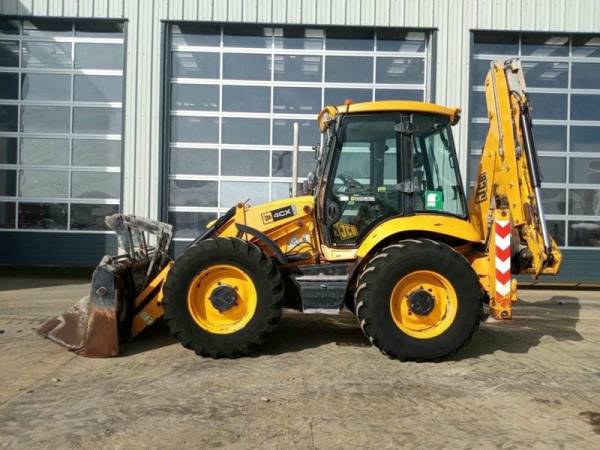 Экскаватор-погрузчик JCB 4CX (2009)