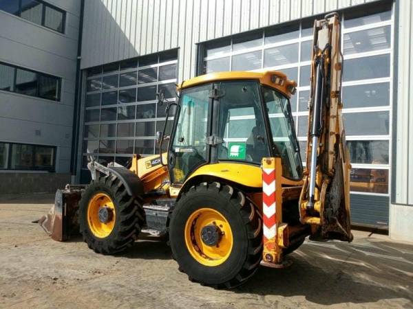 Экскаватор-погрузчик JCB 4CX (2009)