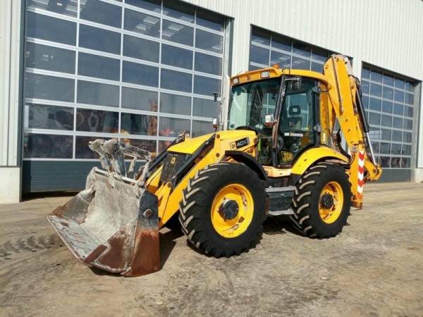 Экскаватор-погрузчик JCB 4CX (2009)