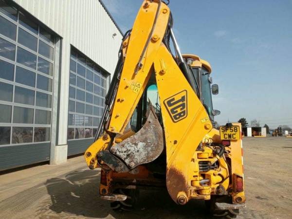 Экскаватор-погрузчик JCB 4CX (2009)
