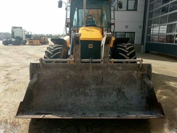 Экскаватор-погрузчик JCB 4CX (2009)