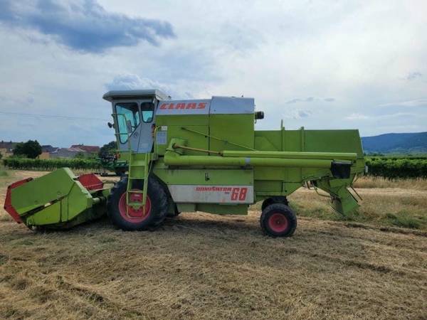 Комбайн Claas Dominator 68 (1992)