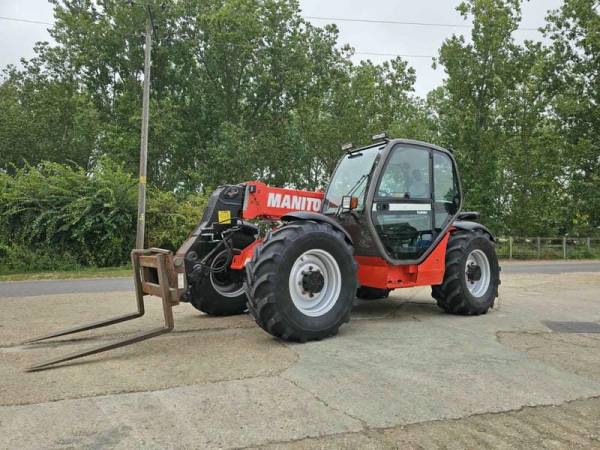 Погрузчик  Manitou MLT 741-120 LSU  (2006)