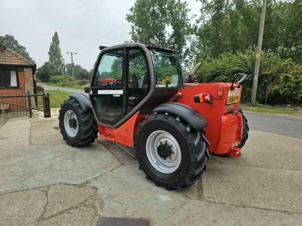 Погрузчик  Manitou MLT 741-120 LSU  (2006)