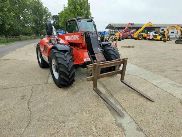 Погрузчик  Manitou MLT 741-120 LSU  (2006)