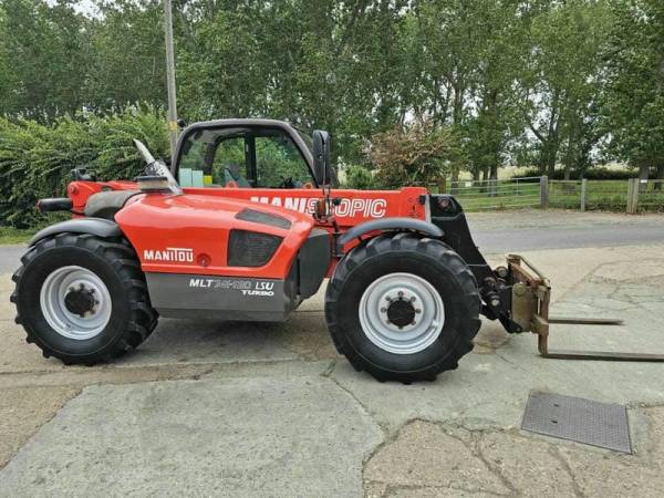Погрузчик  Manitou MLT 741-120 LSU  (2006)