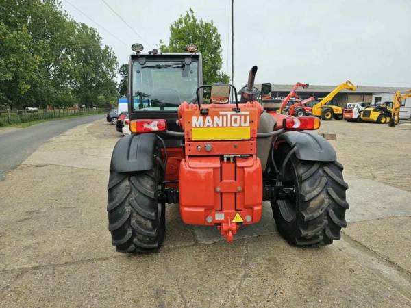 Погрузчик  Manitou MLT 741-120 LSU  (2006)