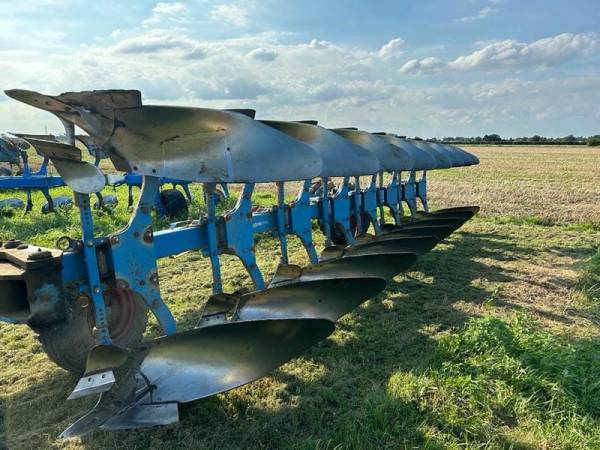 Плуг оборотный Lemken VariDiamant 7+1 (2013)