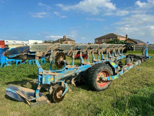 Плуг оборотный Lemken VariDiamant 7+1 (2013)