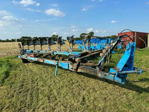 Плуг оборотный Lemken VariDiamant 7+1 (2013)
