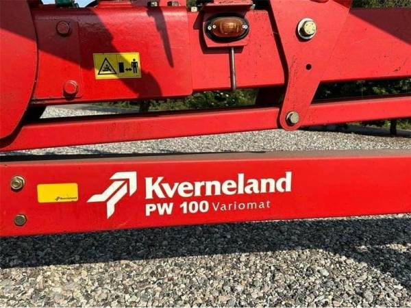 Плуг оборотный Kvernelаnd PW100 Variomat 12 корпусов (2018)