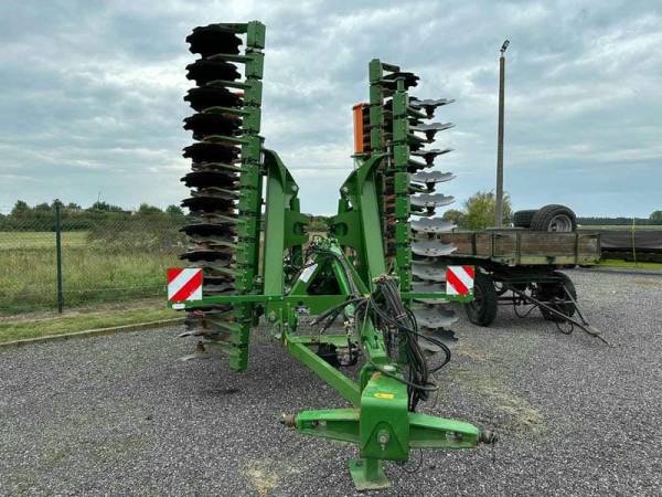 Дисковая борона Amazone Catros + 6002-2  (2018)
