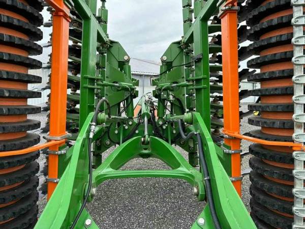 Дисковая борона Amazone Catros + 6002-2  (2018)