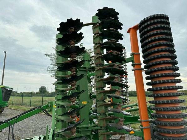 Дисковая борона Amazone Catros + 6002-2  (2018)