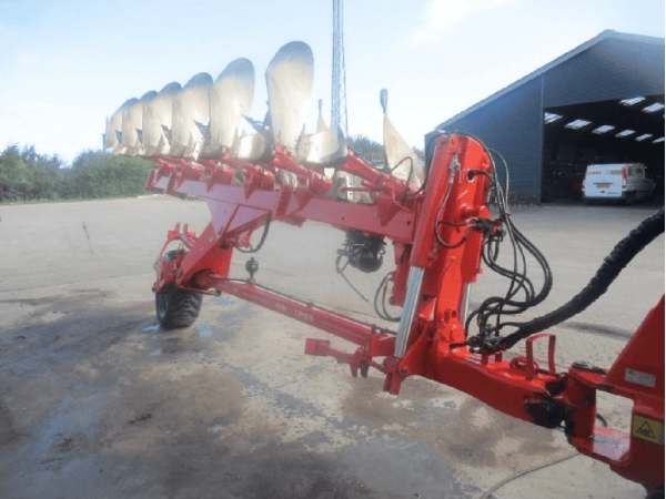 Плуг оборотний Kuhn Vari Timer 14-20 6 корпусів (2006)
