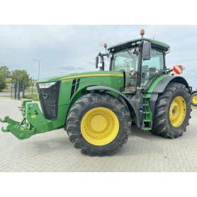 Трактор John Deere 8400R (2018)