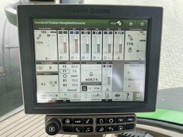 Трактор John Deere 8400R (2018)