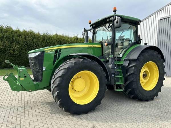Трактор John Deere 8400R (2017)
