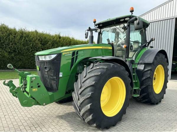 Трактор John Deere 8400R (2017)