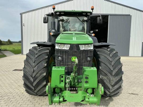 Трактор John Deere 8400R (2017)